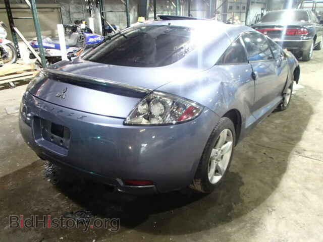 2007 MITSUBISHI ECLIPSE - VIN: 4A3AK24F07E040856 - Photo 4