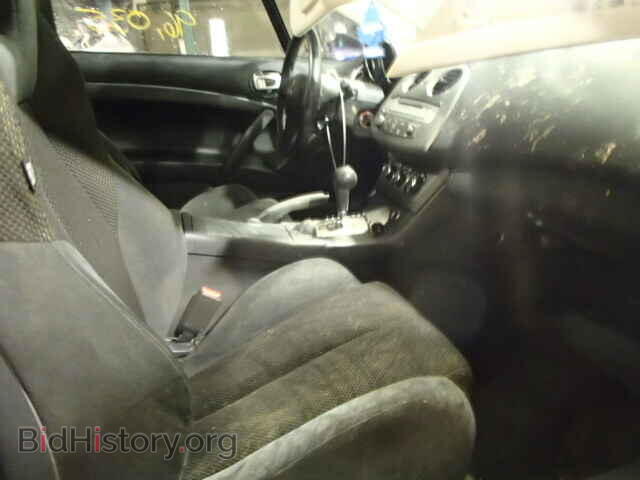 2007 MITSUBISHI ECLIPSE - VIN: 4A3AK24F07E040856 - Photo 5