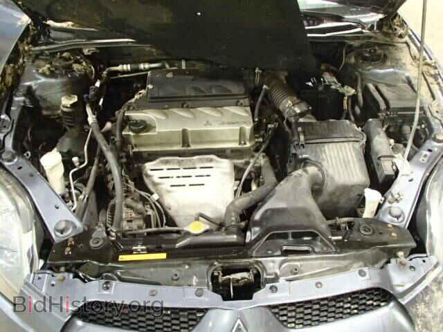 2007 MITSUBISHI ECLIPSE - VIN: 4A3AK24F07E040856 - Photo 7