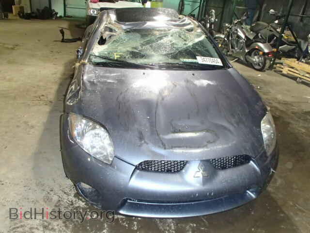 2007 MITSUBISHI ECLIPSE - VIN: 4A3AK24F07E040856 - Photo 9