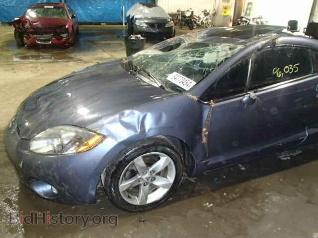2007 MITSUBISHI ECLIPSE - VIN: 4A3AK24F07E040856 - Photo 10