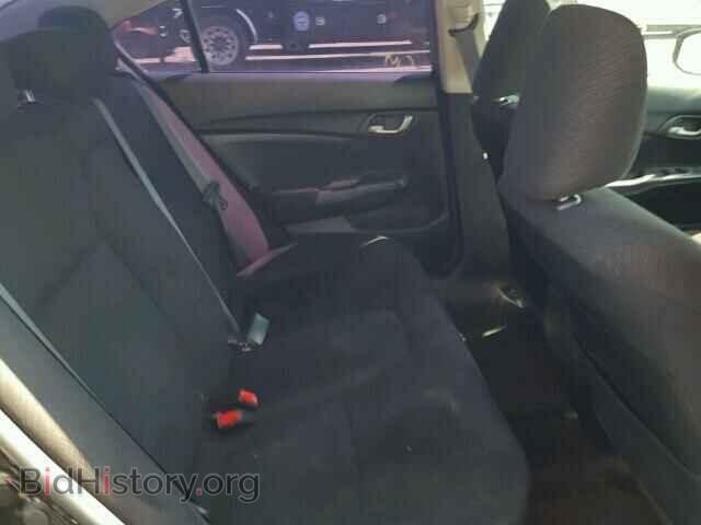 2013 HONDA CIVIC - VIN: 19XFB2F57DE279947 - Фото 6