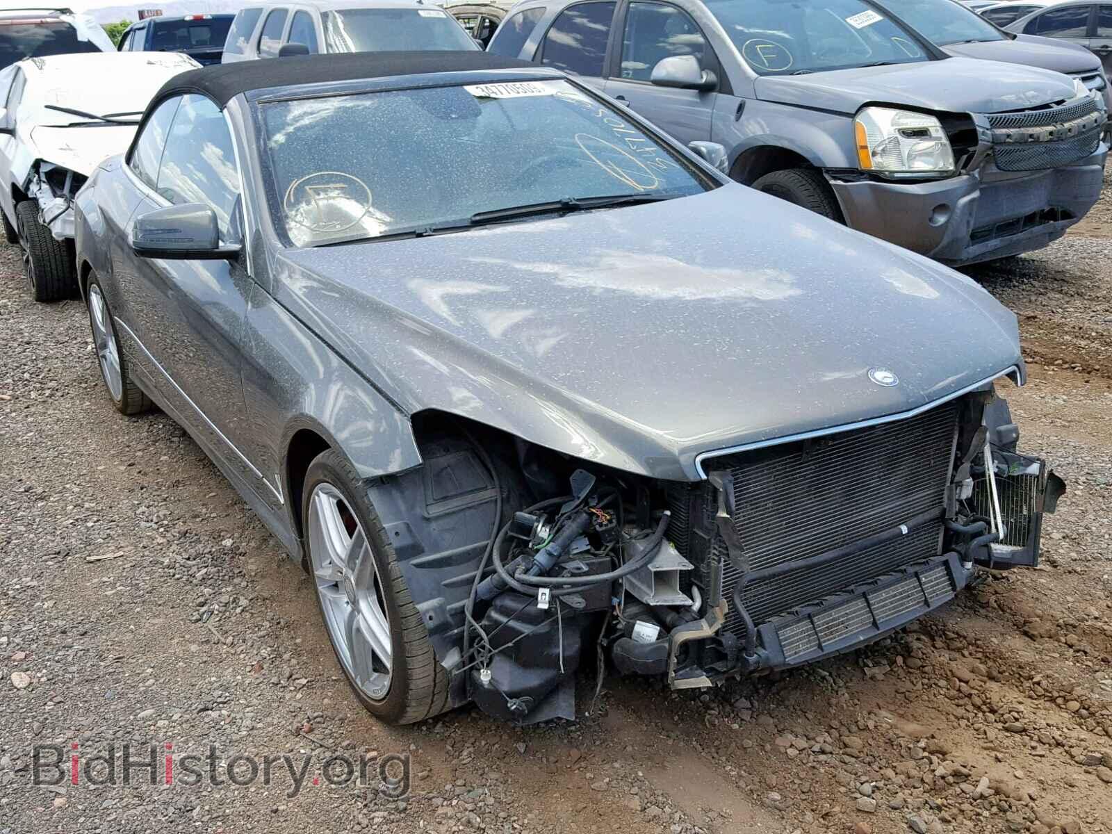 Фотография WDDKK7DF0DF191602 - MERCEDES-BENZ E CLASS 2013