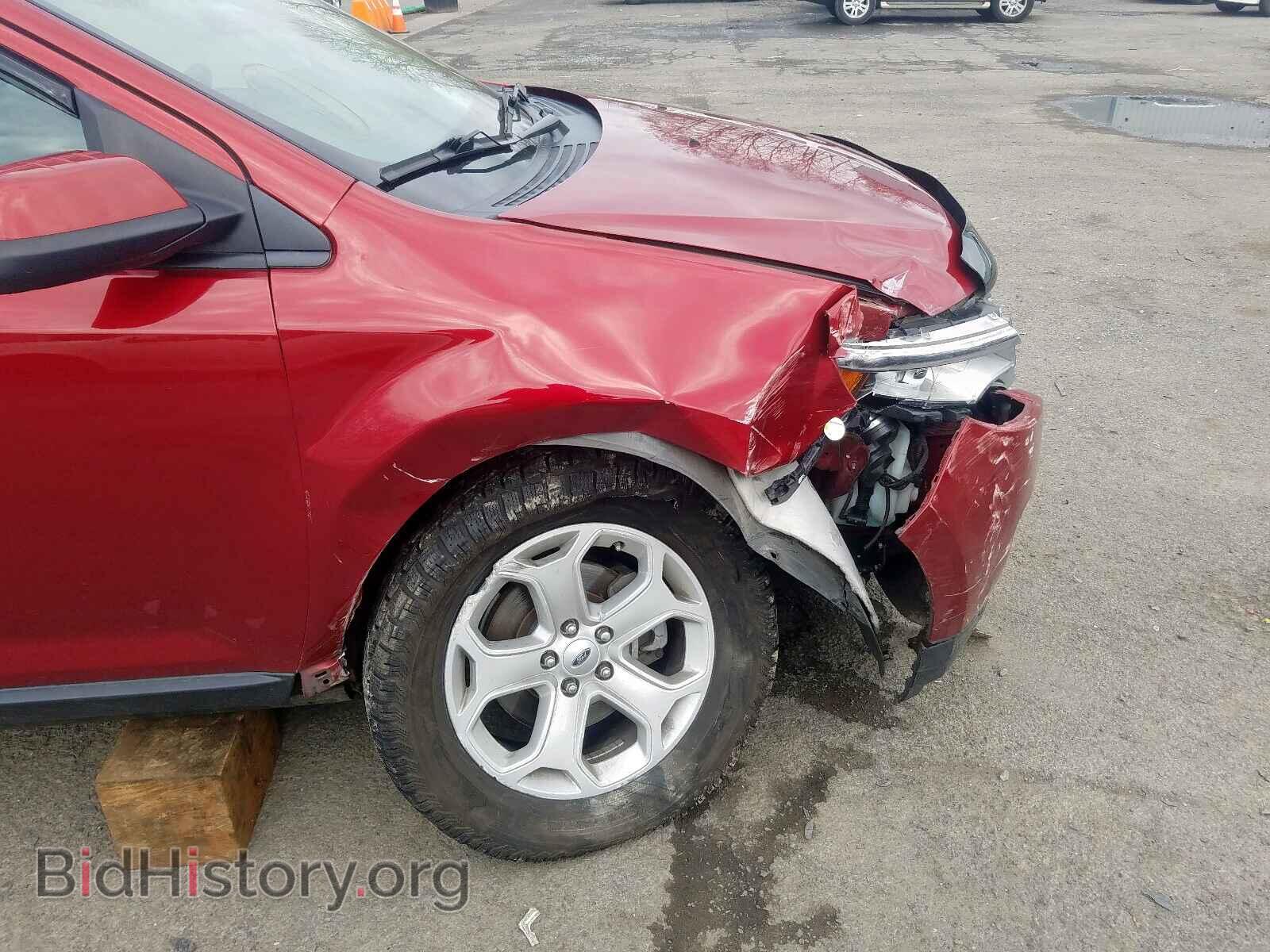 2014 FORD EDGE - VIN: 2FMDK4JC2EBA68801 - Photo 9