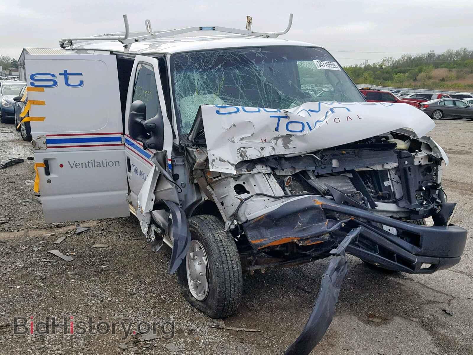 Фотография 1FTSE3EL2DDB08892 - FORD ECONOLINE 2013