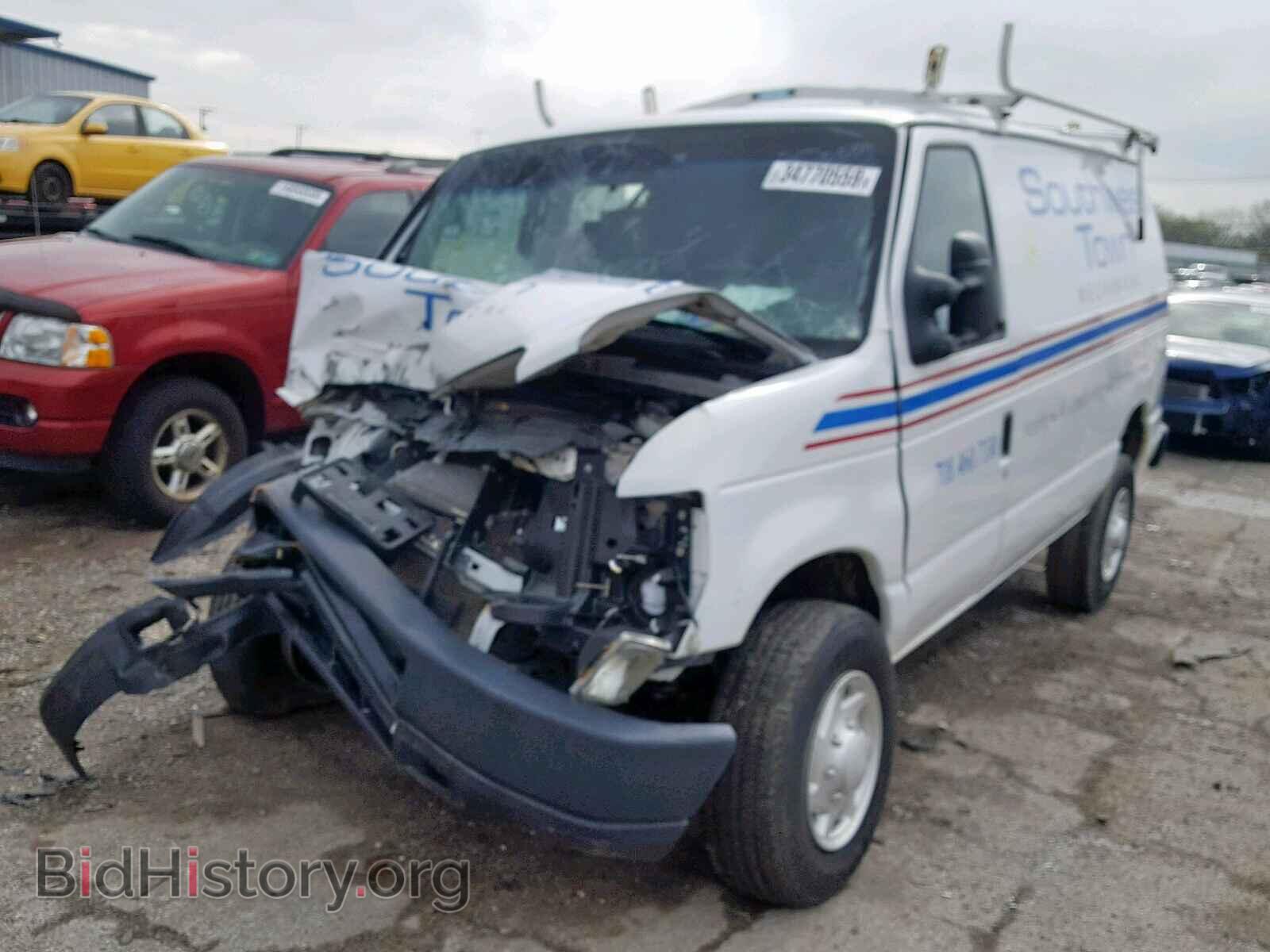2013 FORD ECONOLINE - VIN: 1FTSE3EL2DDB08892 - Фото 2