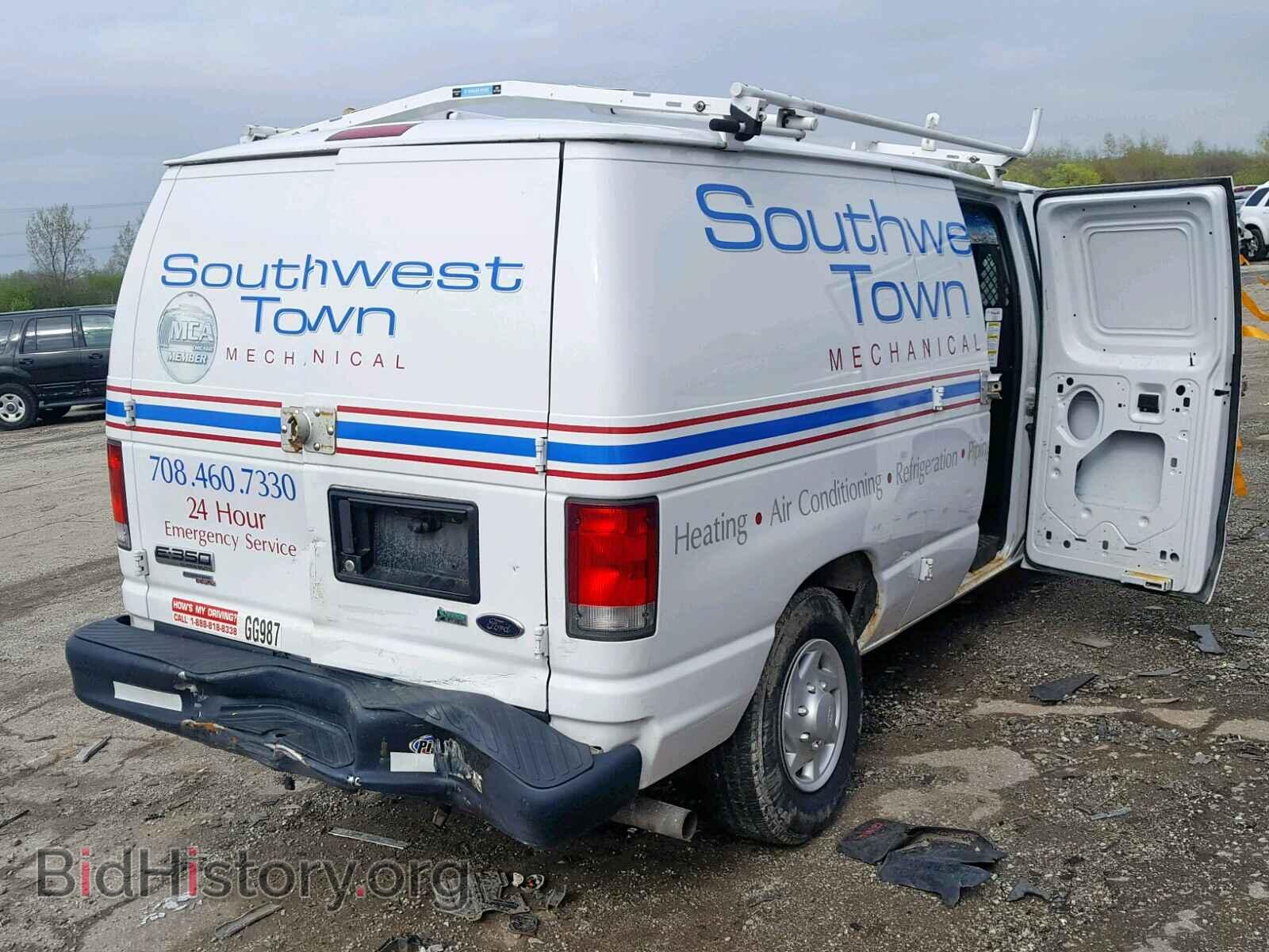 2013 FORD ECONOLINE - VIN: 1FTSE3EL2DDB08892 - Фото 4
