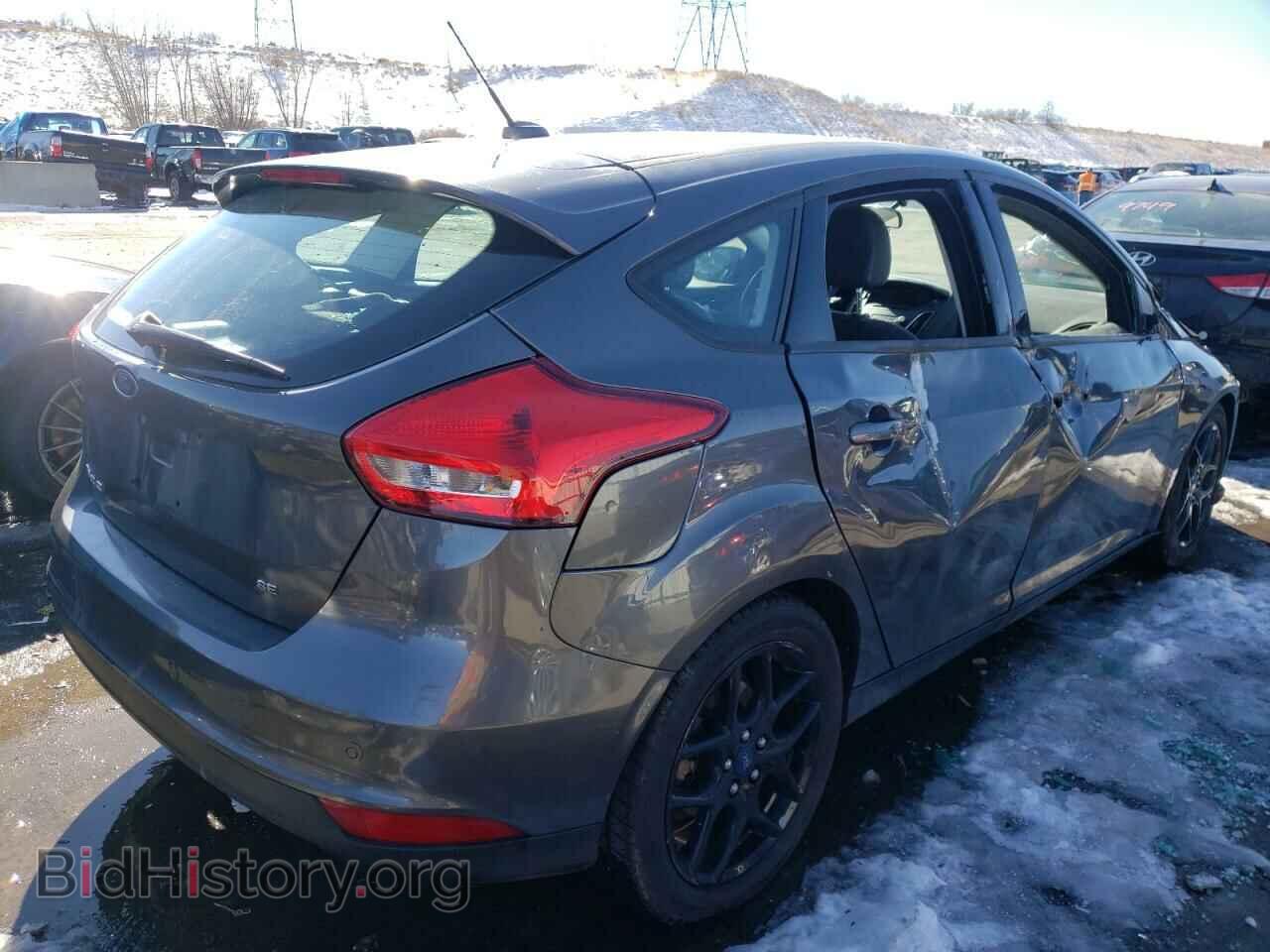 2016 FORD FOCUS - VIN: 1FADP3K22GL332971 - Фото 4