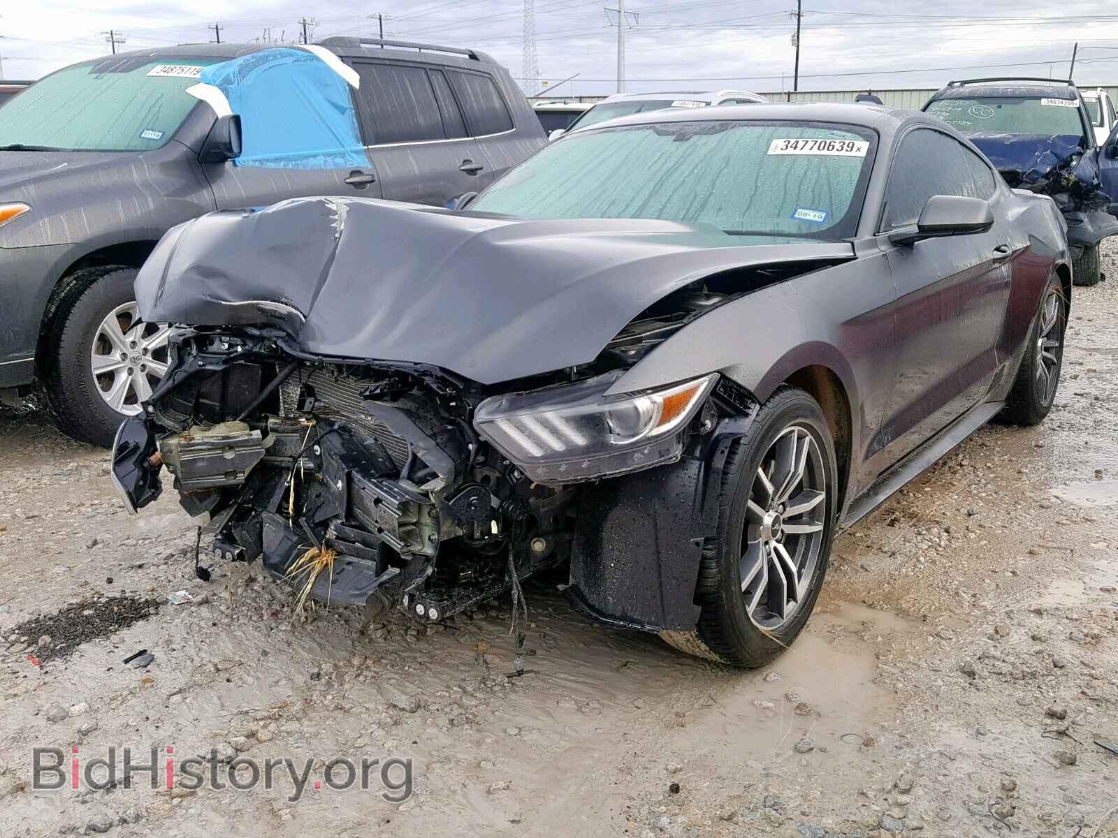 2017 FORD MUSTANG - VIN: 1FA6P8TH9H5351872 - Фото 2
