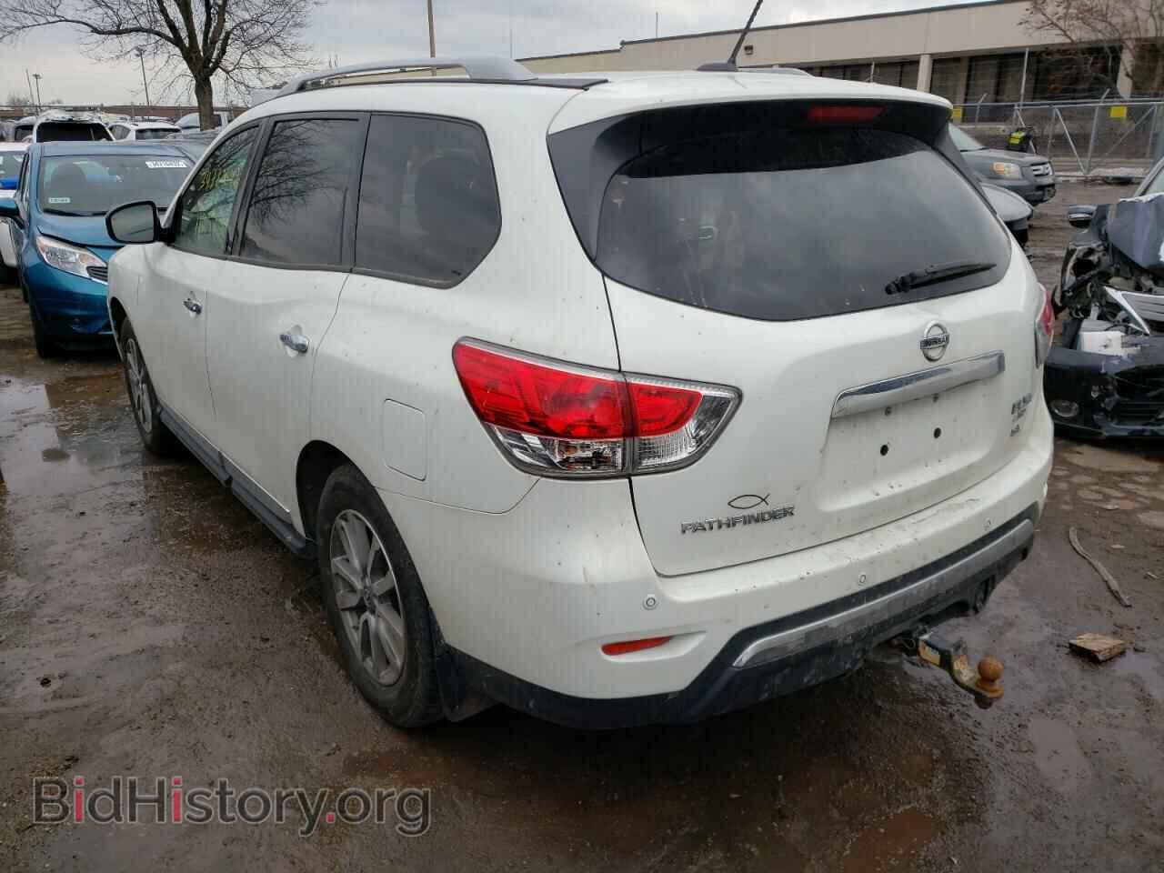 2014 NISSAN PATHFINDER - VIN: 5N1AR2MM9EC721700 - Фото 3