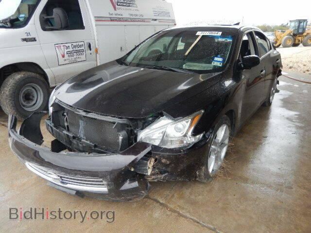 2010 NISSAN MAXIMA - VIN: 1N4AA5AP2AC814537 - Фото 2