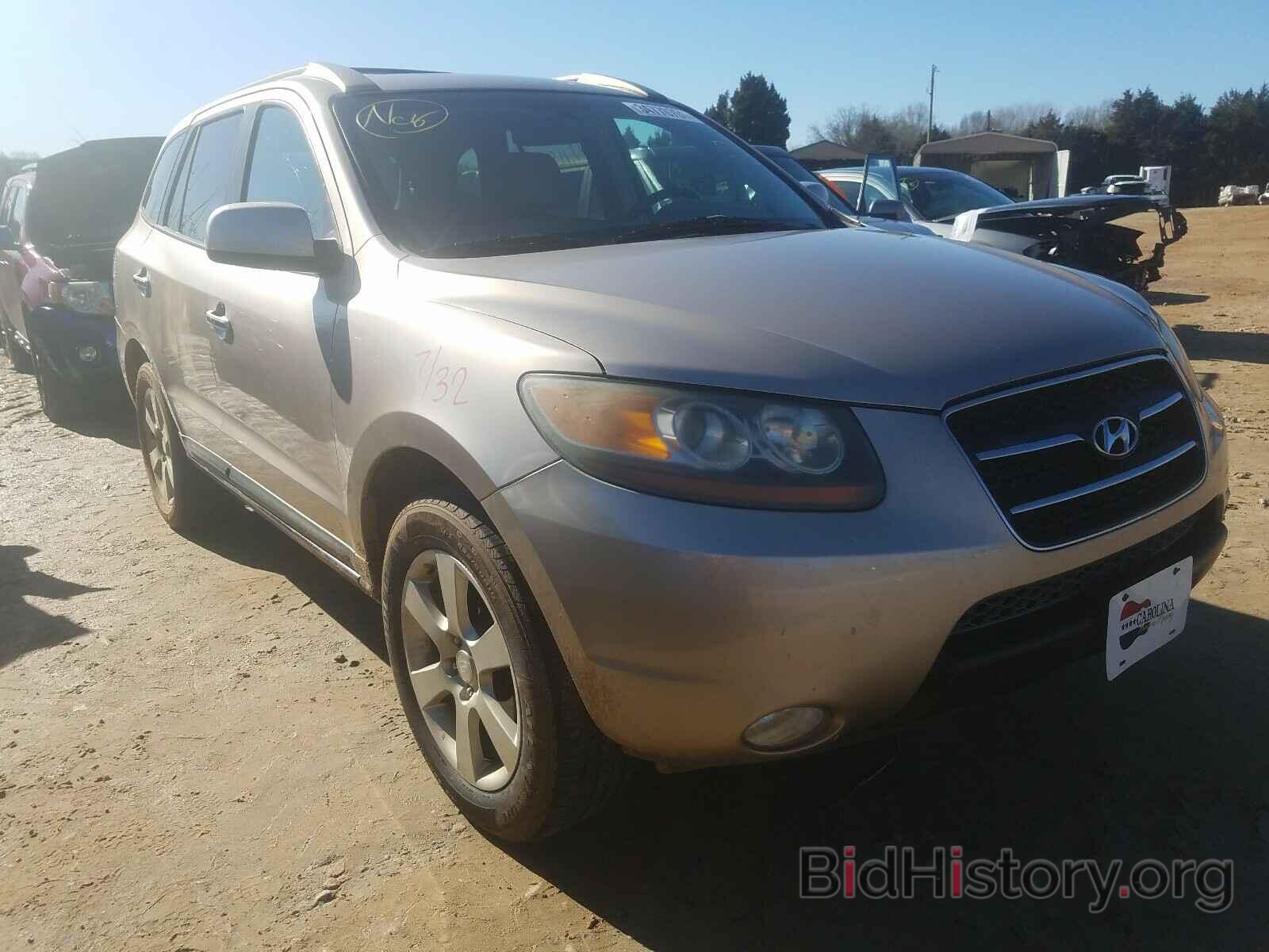 Photo 5NMSH13E47H080105 - HYUNDAI SANTA FE 2007