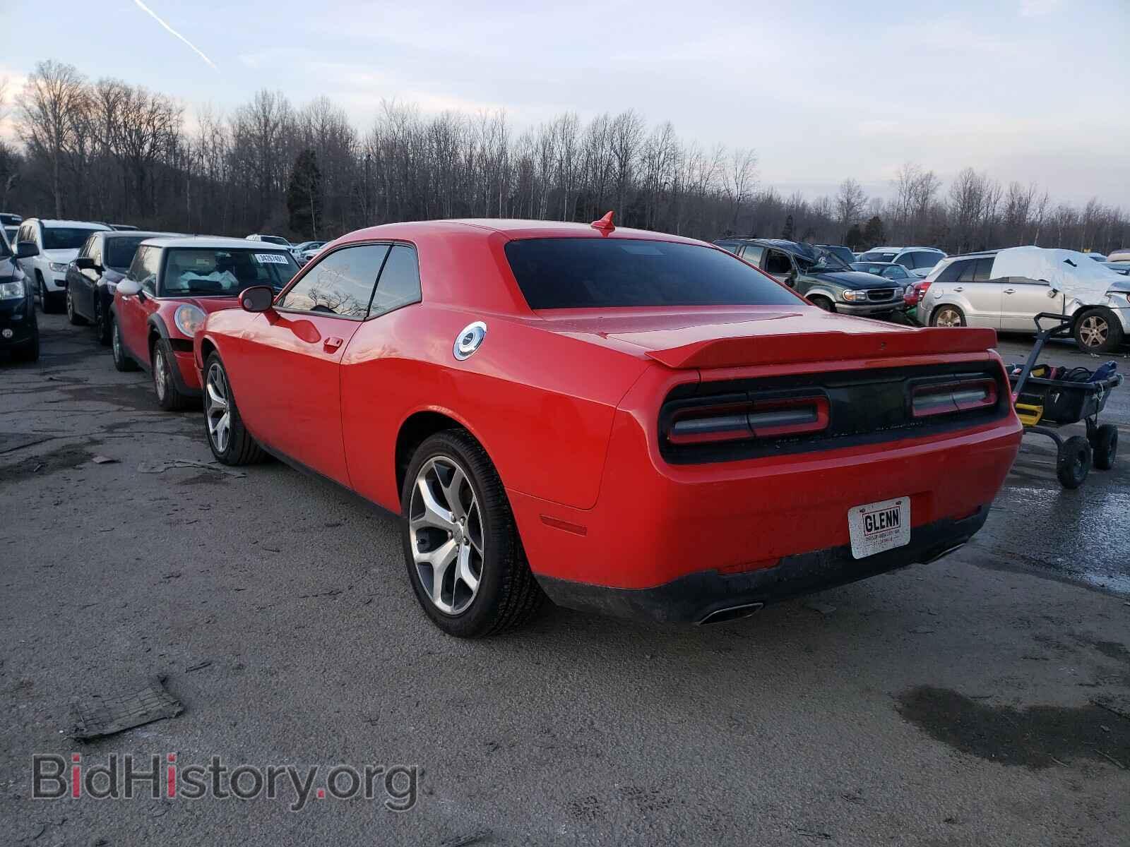 2015 DODGE CHALLENGER - VIN: 2C3CDZBG8FH714502 - Фото 3