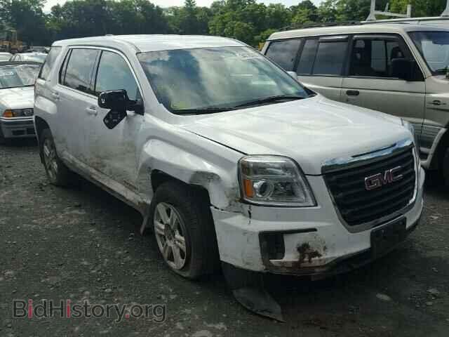Фотография 2GKFLSEK0G6347650 - GMC TERRAIN 2016
