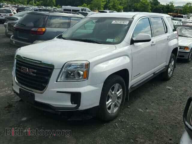 2016 GMC TERRAIN - VIN: 2GKFLSEK0G6347650 - Фото 2