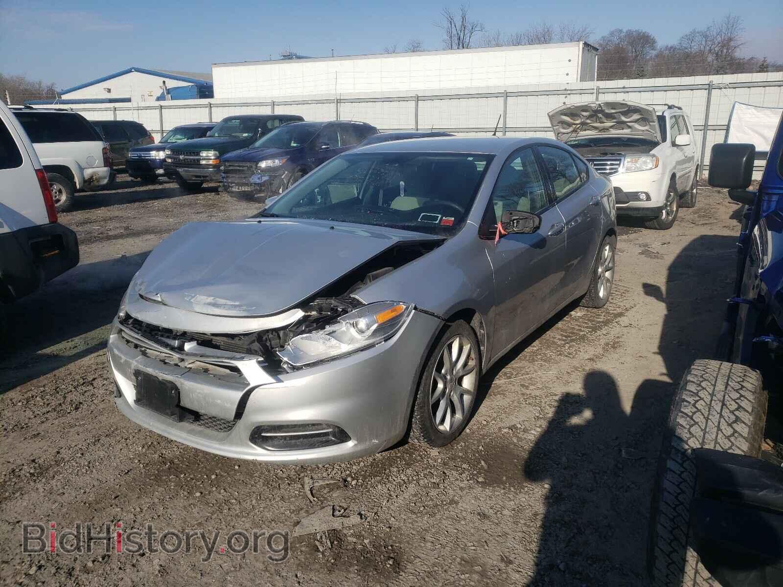 2013 DODGE DART - VIN: 1C3CDFBA4DD157687 - Фото 2