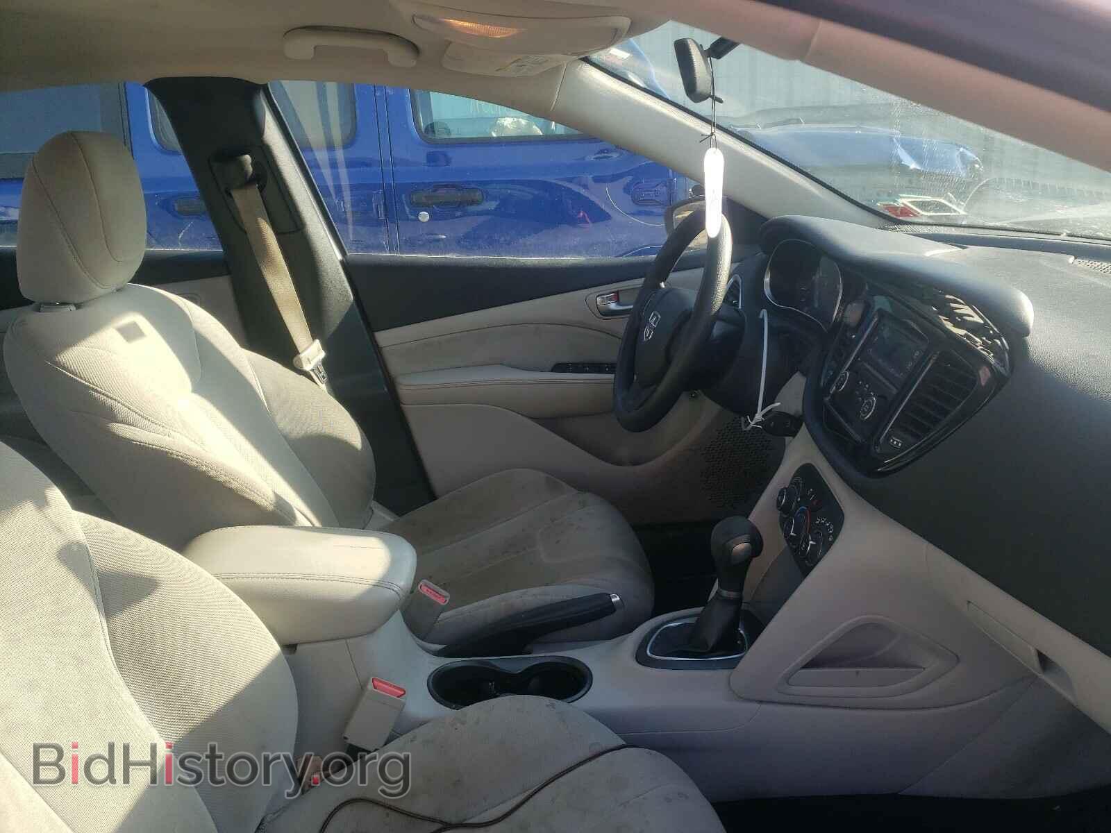 2013 DODGE DART - VIN: 1C3CDFBA4DD157687 - Фото 5