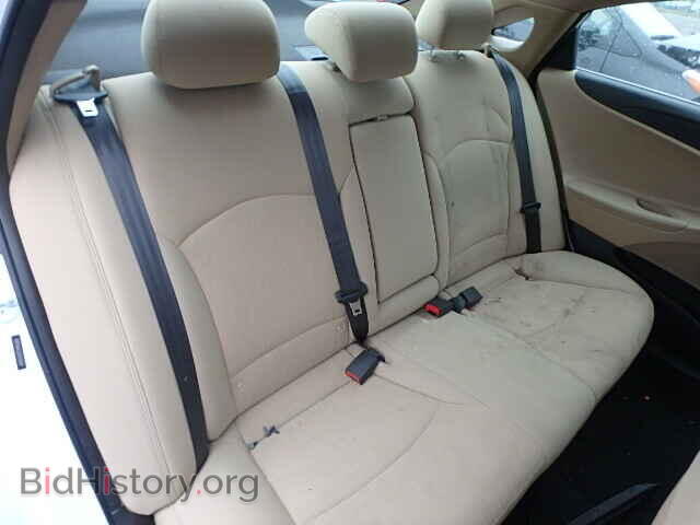 2012 HYUNDAI SONATA - VIN: 5NPEB4AC3CH332604 - Фото 6
