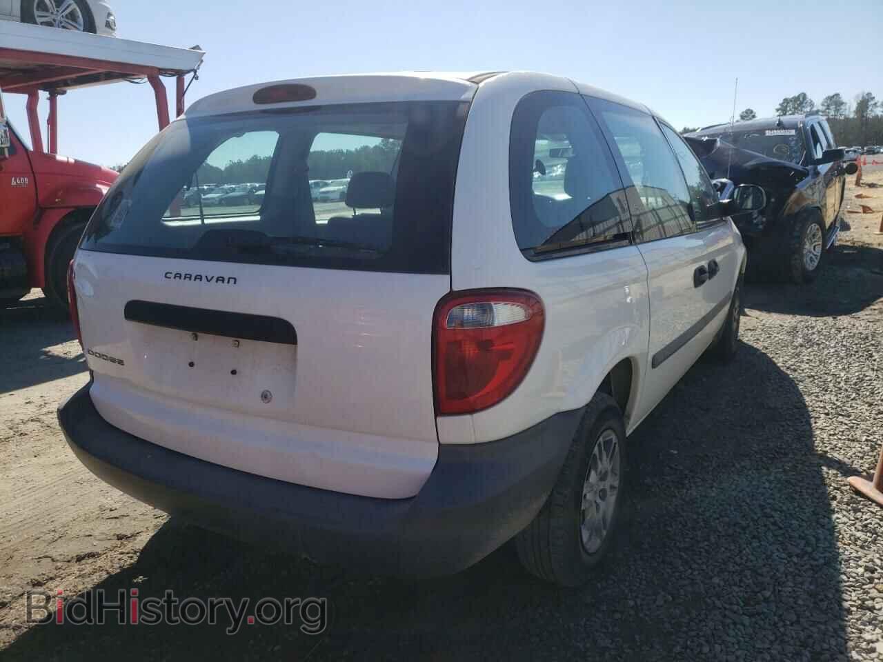 2006 DODGE CARAVAN - VIN: 1D4GP25E86B692549 - Фото 4