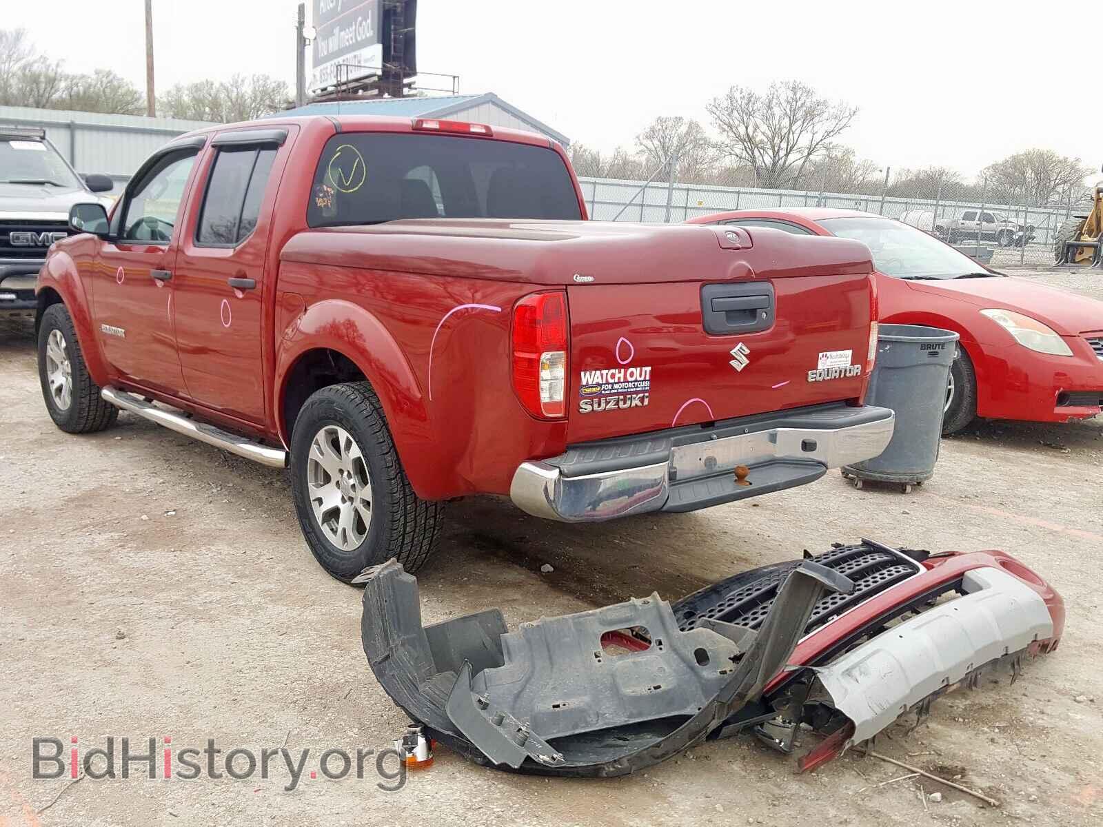 2012 SUZUKI EQUATOR - VIN: 5Z61D0ER8CC475965 - Photo 3