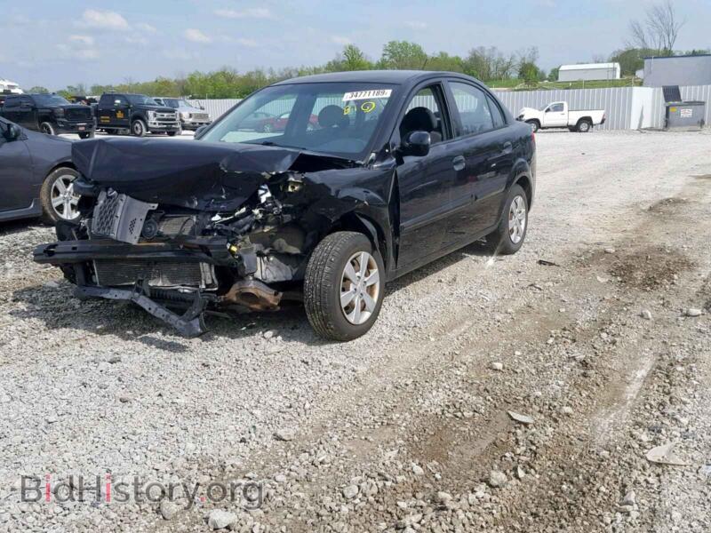 2011 Kia RIO BASE (VIN KNADH4A32B6914595) — фото 2 из 10