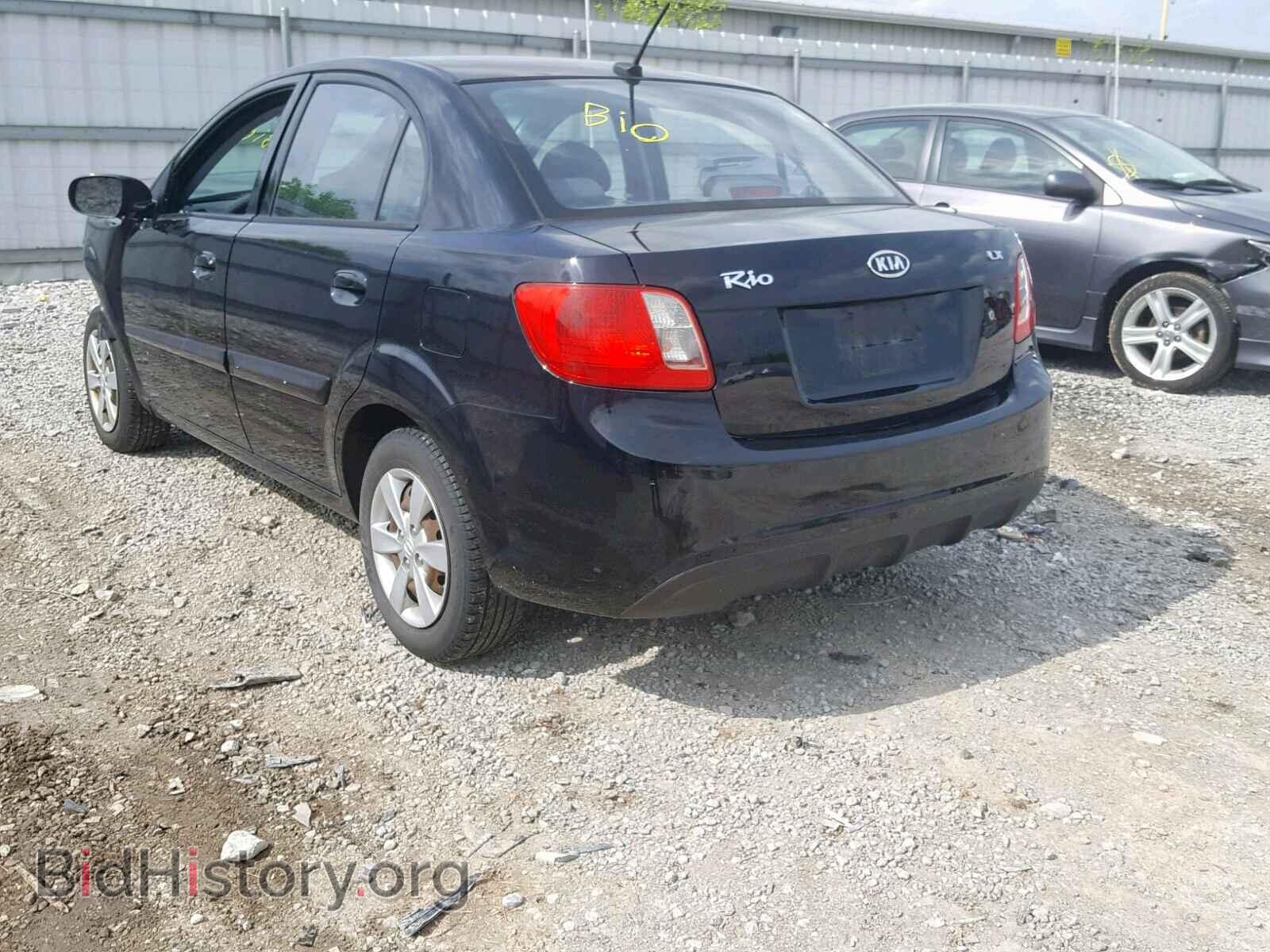 2011 KIA RIO BASE - VIN: KNADH4A32B6914595 - Фото 3