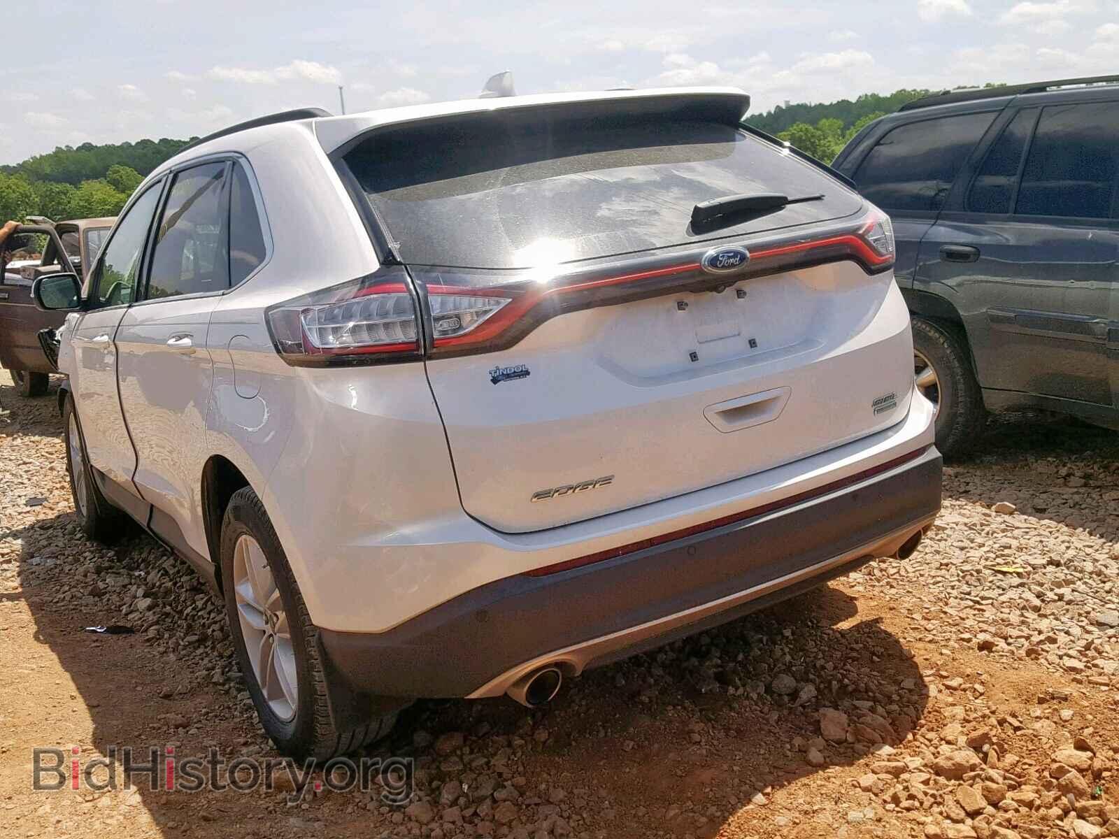 2017 FORD EDGE SEL - VIN: 2FMPK3J92HBB77713 - Photo 3
