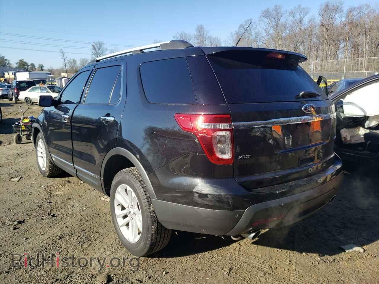 2014 FORD EXPLORER - VIN: 1FM5K8D84EGC53931 - Фото 3