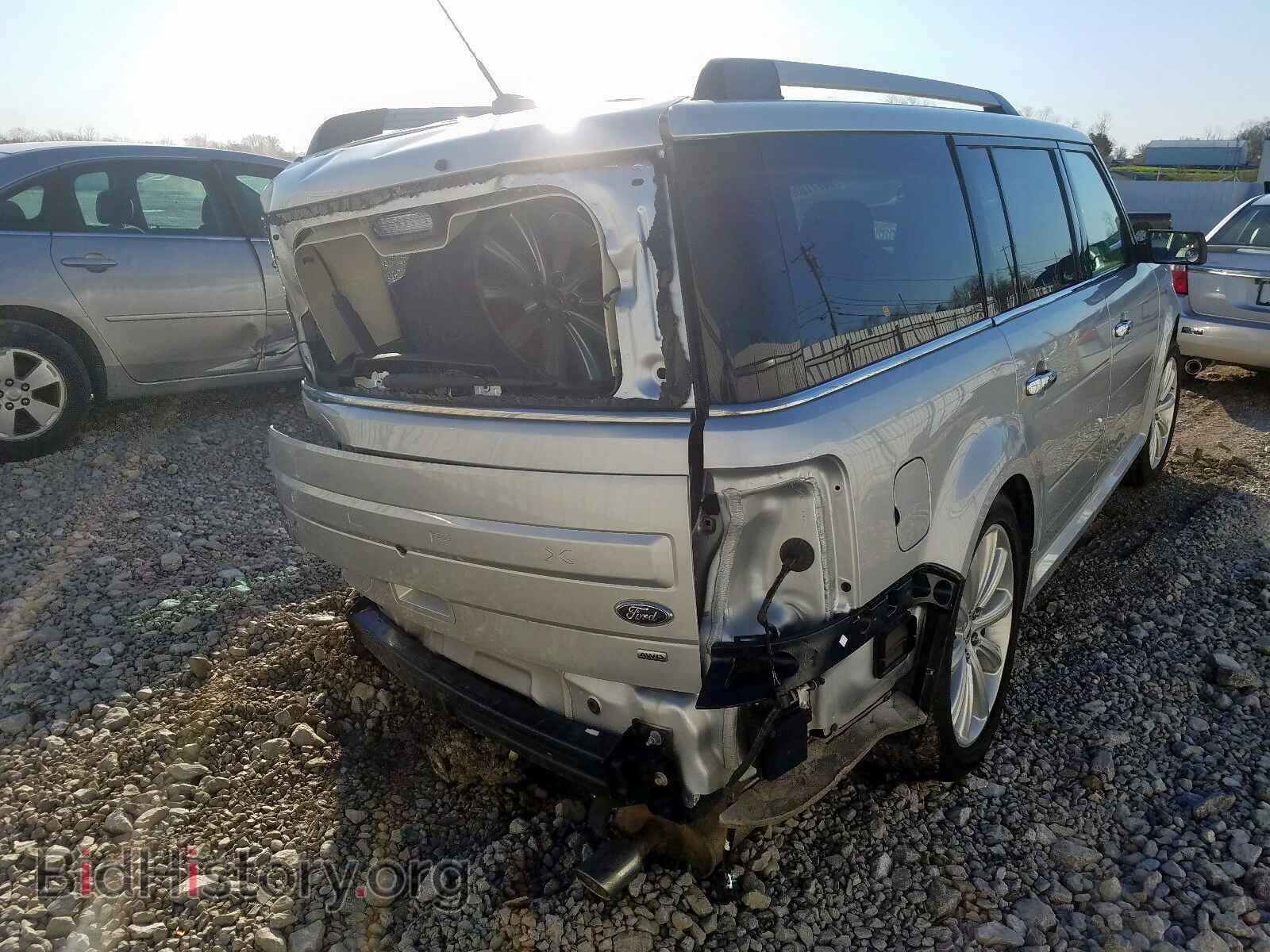 2018 FORD FLEX - VIN: 2FMHK6C86JBA16779 - Фото 4