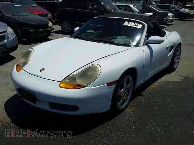 1999 PORSCHE BOXSTER - VIN: WP0CA2986XU628288 - Фото 2