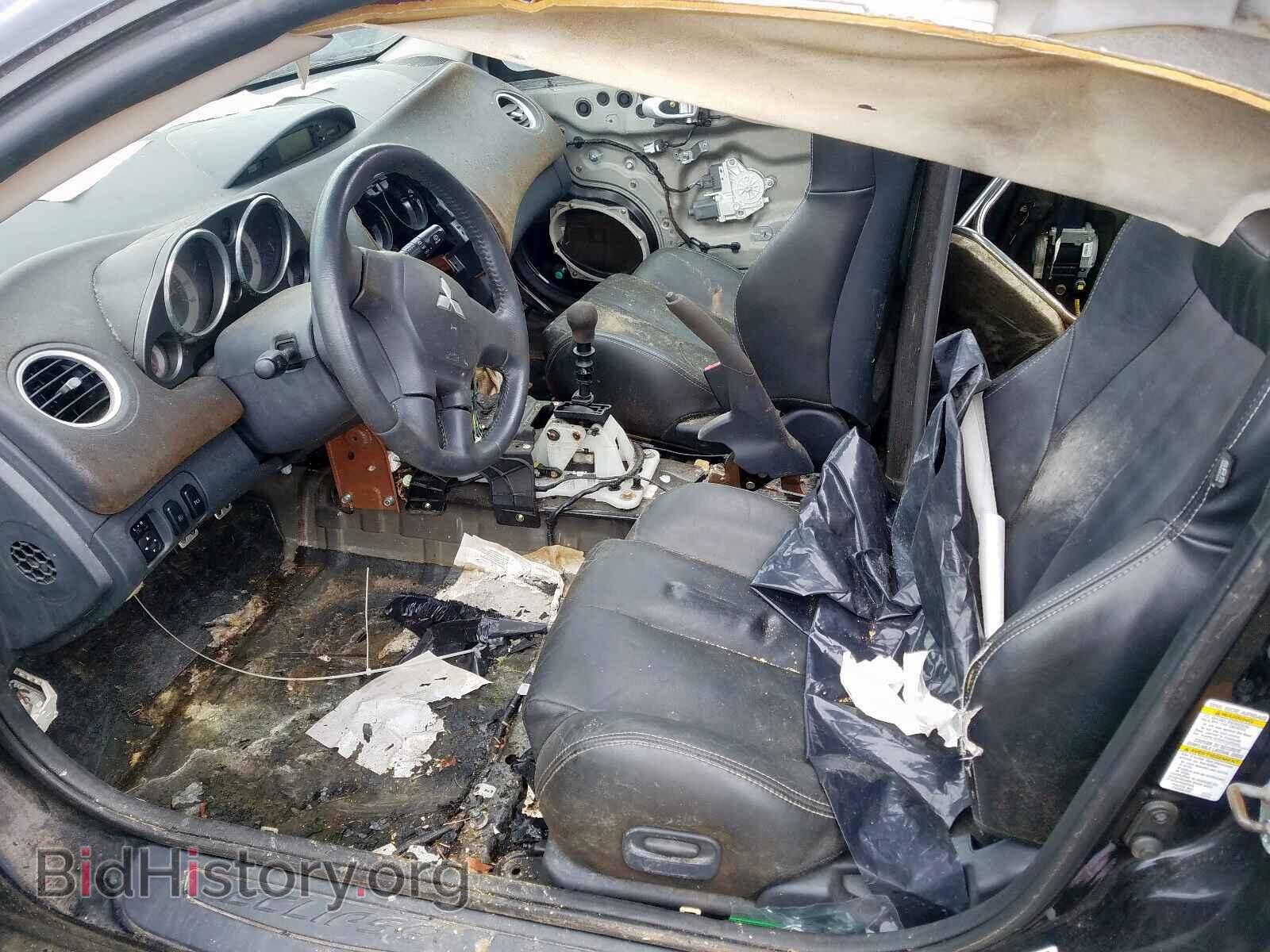 2006 MITSUBISHI ECLIPSE - VIN: 4A3AK34T06E006796 - Фото 9