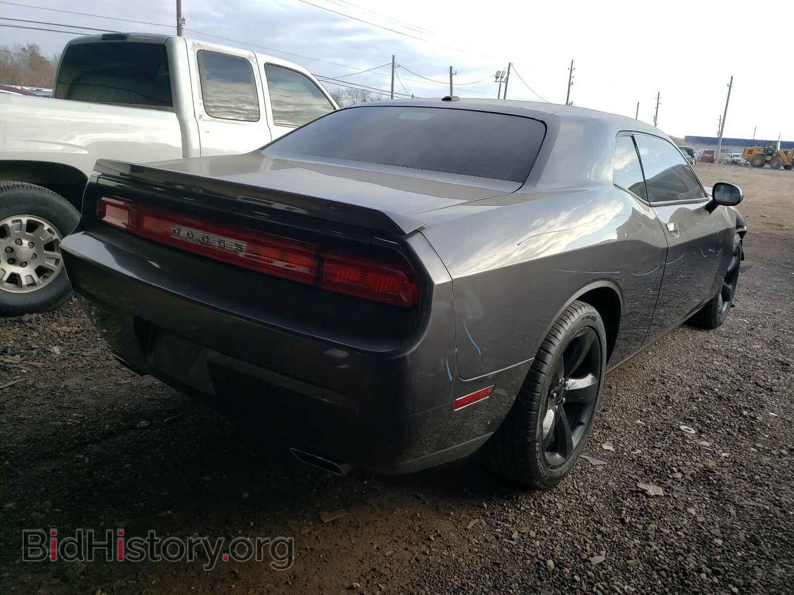 2014 DODGE CHALLENGER - VIN: 2C3CDYAG3EH176771 - Photo 4