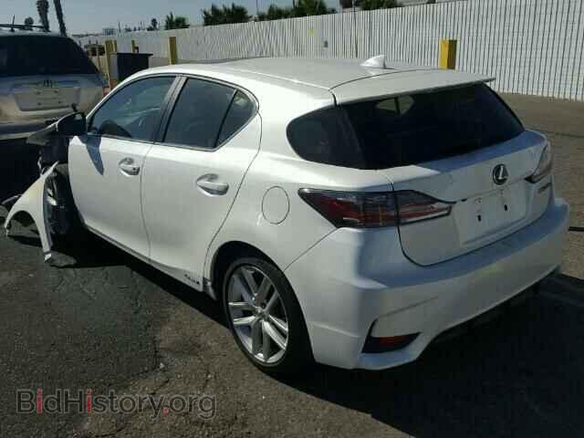 2015 LEXUS CT 200 - VIN: JTHKD5BH6F2224155 - Фото 3