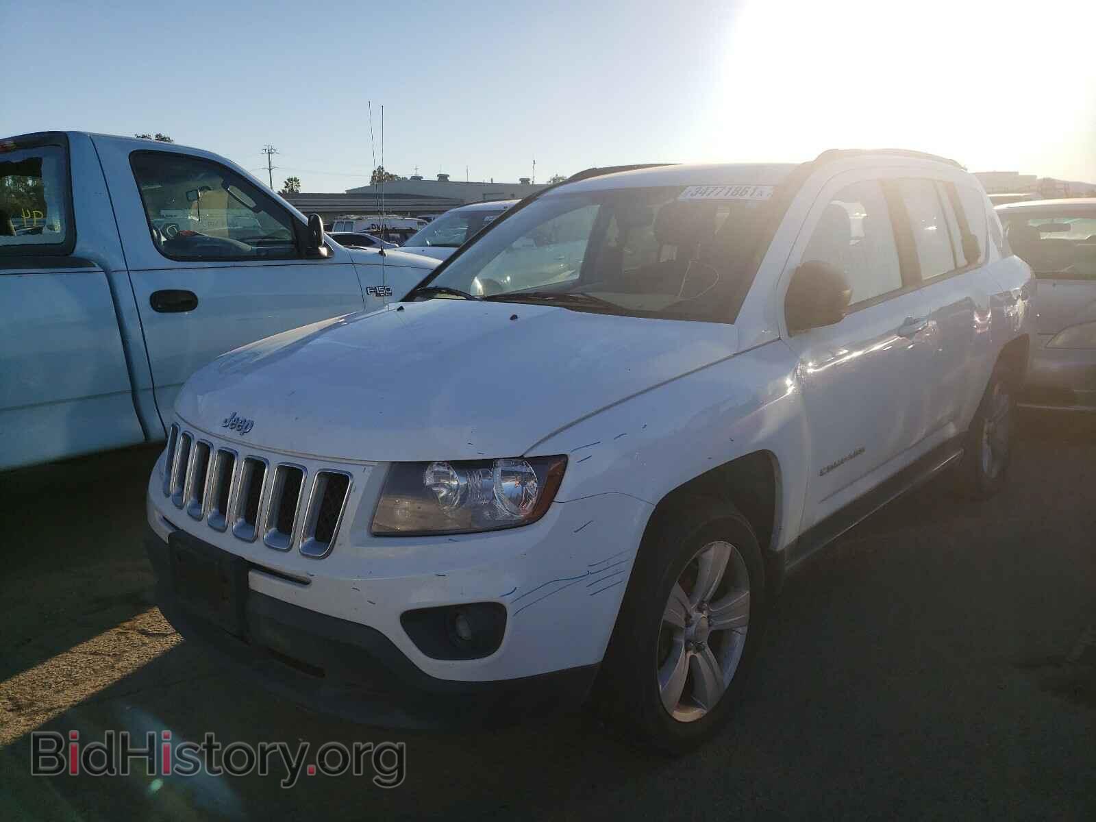 2016 JEEP COMPASS - VIN: 1C4NJCBA6GD569089 - Фото 2