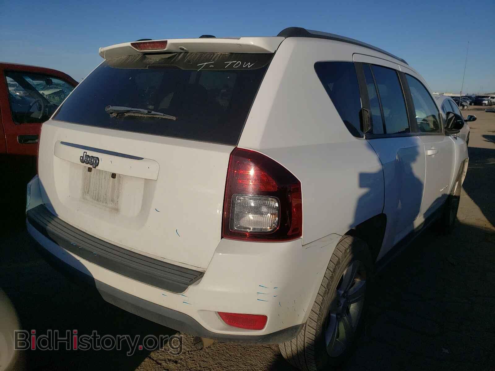 2016 JEEP COMPASS - VIN: 1C4NJCBA6GD569089 - Фото 4