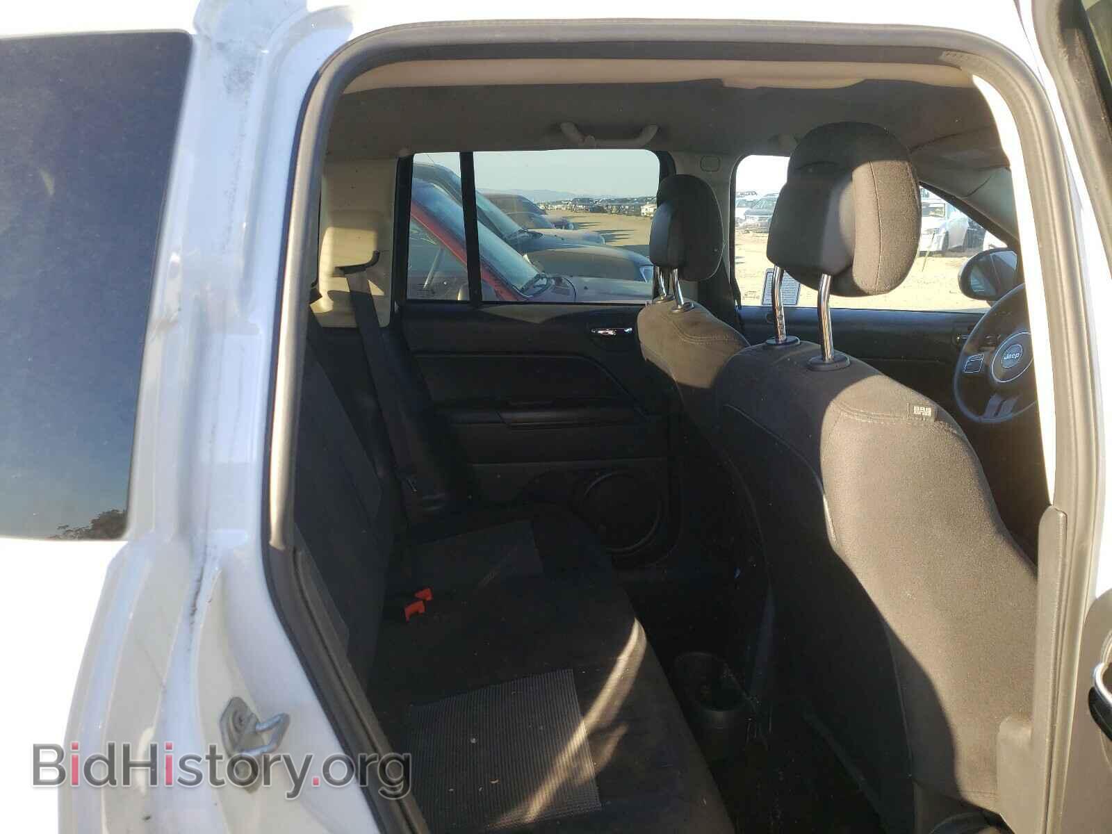2016 JEEP COMPASS - VIN: 1C4NJCBA6GD569089 - Фото 6