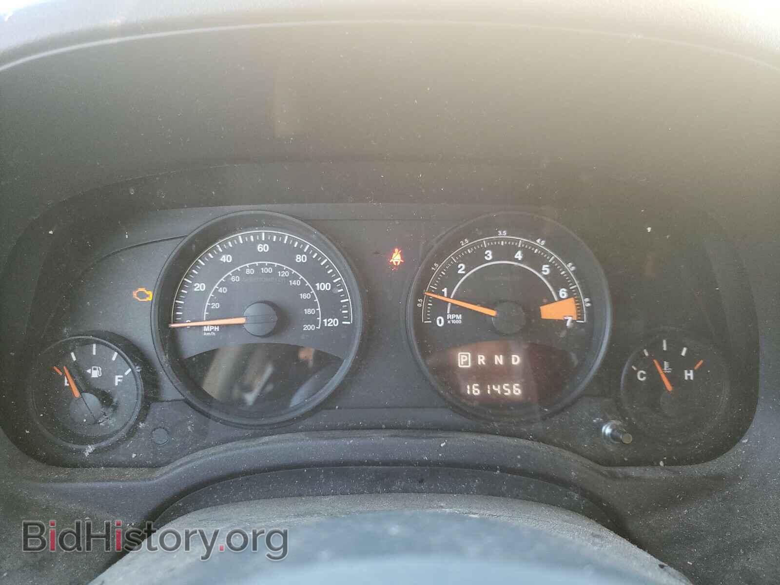 2016 JEEP COMPASS - VIN: 1C4NJCBA6GD569089 - Фото 8