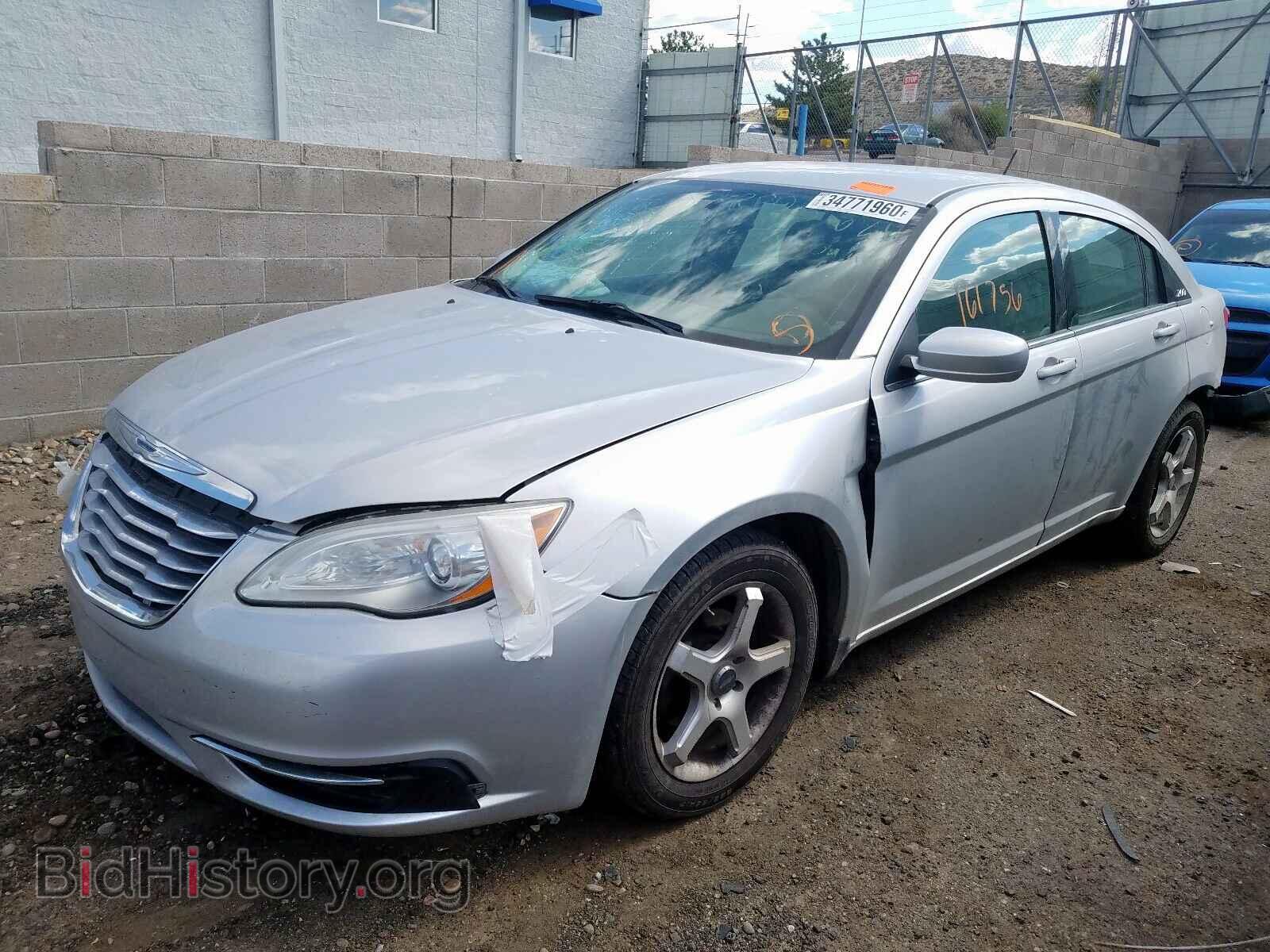 2012 CHRYSLER 200 - VIN: 1C3CCBAB5CN204336 - Фото 2