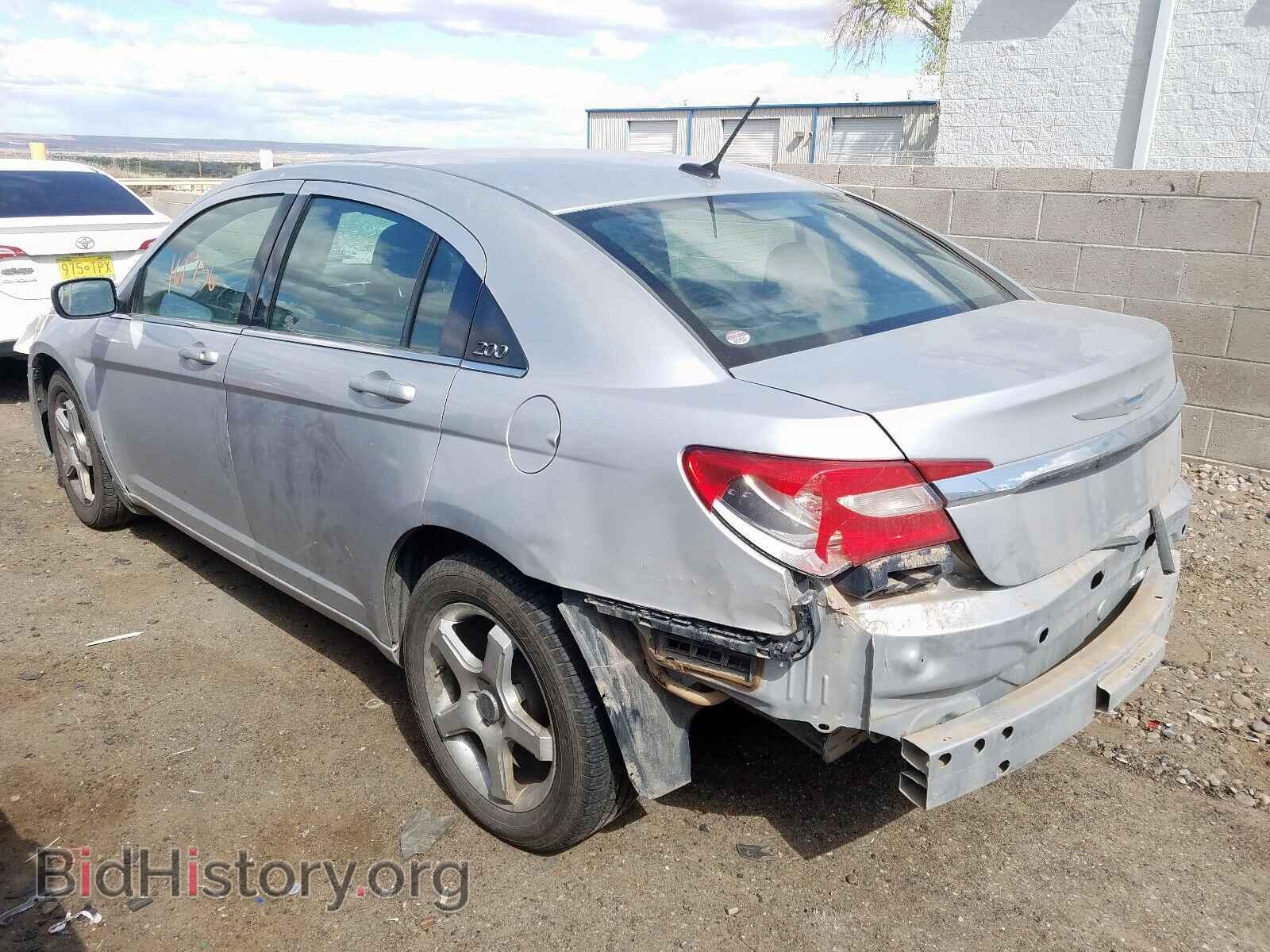 2012 CHRYSLER 200 - VIN: 1C3CCBAB5CN204336 - Фото 3