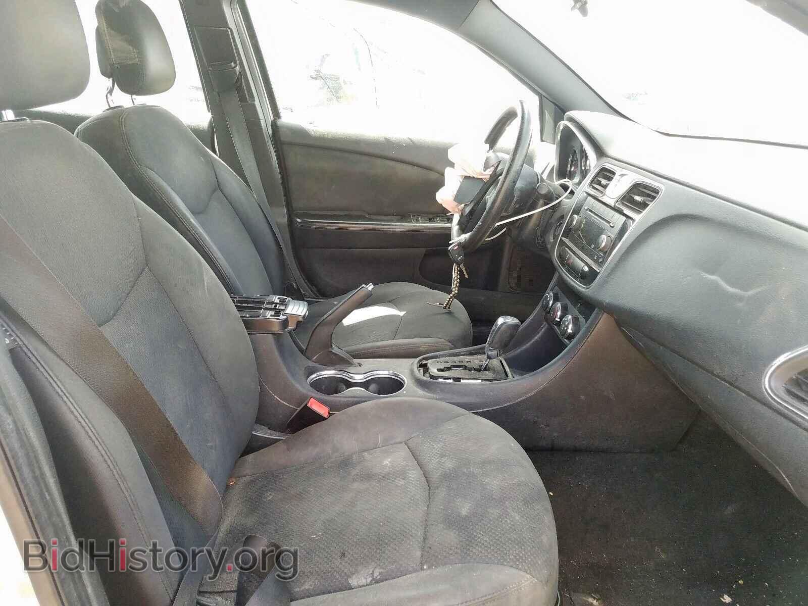 2012 CHRYSLER 200 - VIN: 1C3CCBAB5CN204336 - Фото 5