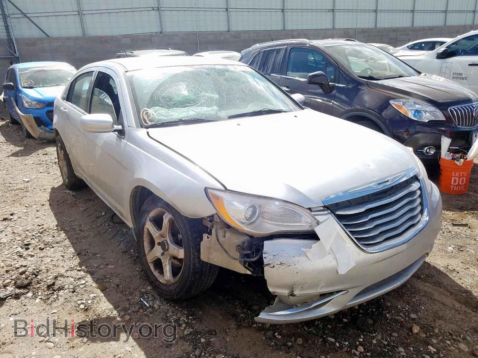 2012 CHRYSLER 200 - VIN: 1C3CCBAB5CN204336 - Фото 9