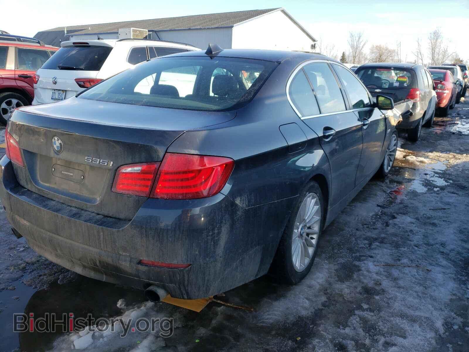 2011 BMW 5 SERIES - VIN: WBAFU7C5XBC873705 - Фото 4