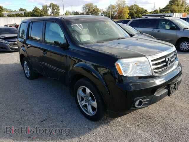 Фотография 5FNYF4H50CB018089 - HONDA PILOT 2012