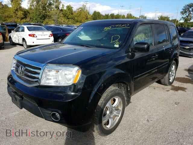 2012 HONDA PILOT - VIN: 5FNYF4H50CB018089 - Фото 2