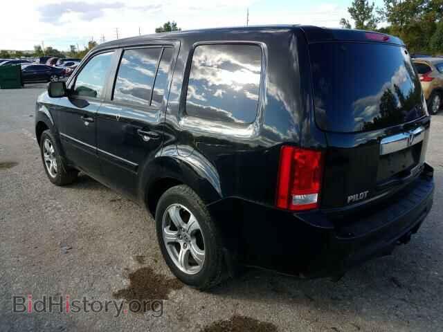 2012 HONDA PILOT - VIN: 5FNYF4H50CB018089 - Фото 3