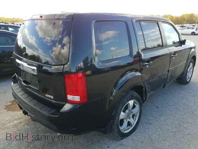 2012 HONDA PILOT - VIN: 5FNYF4H50CB018089 - Фото 4