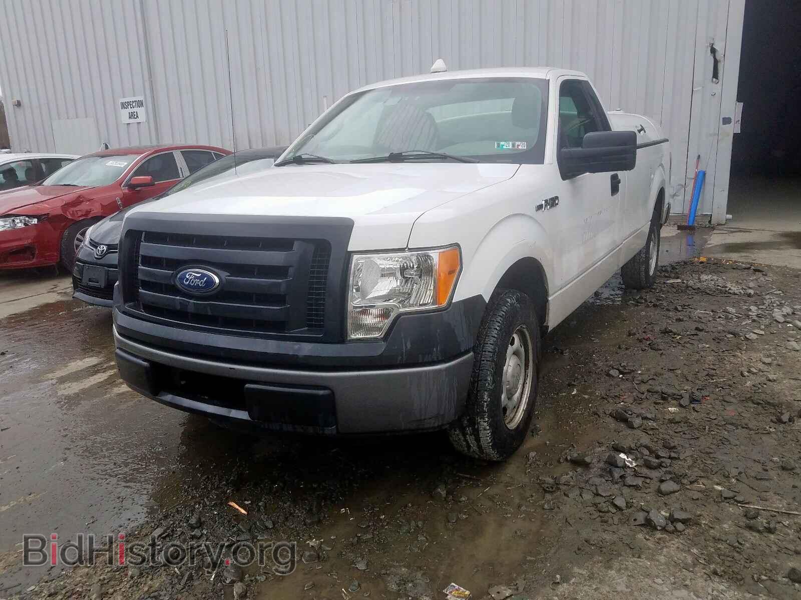 2011 FORD F150 - VIN: 1FTMF1CM2BKD57580 - Фото 2
