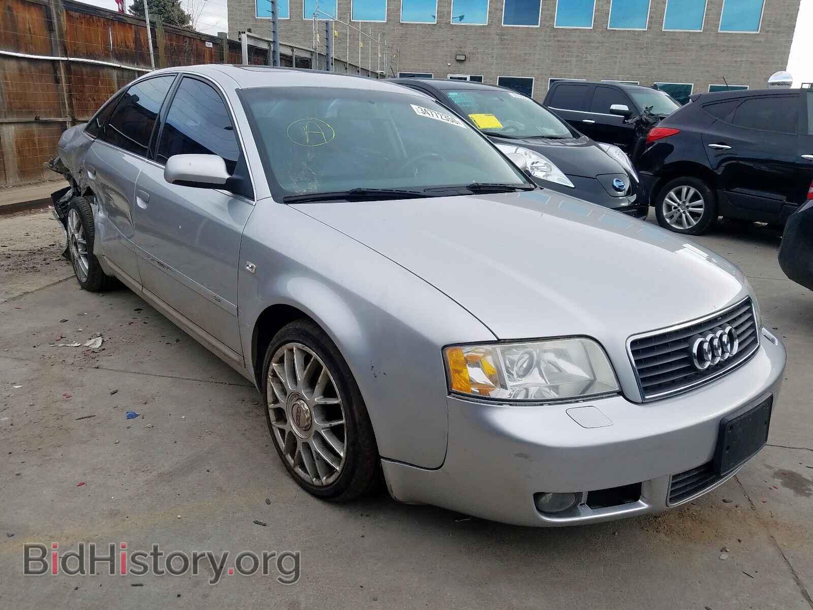 Фотография WAULD64B14N013720 - AUDI A6 2004