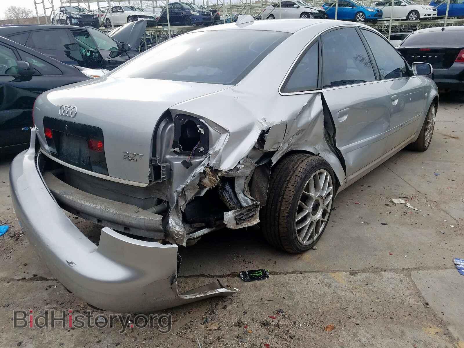 2004 AUDI A6 - VIN: WAULD64B14N013720 - Фото 4