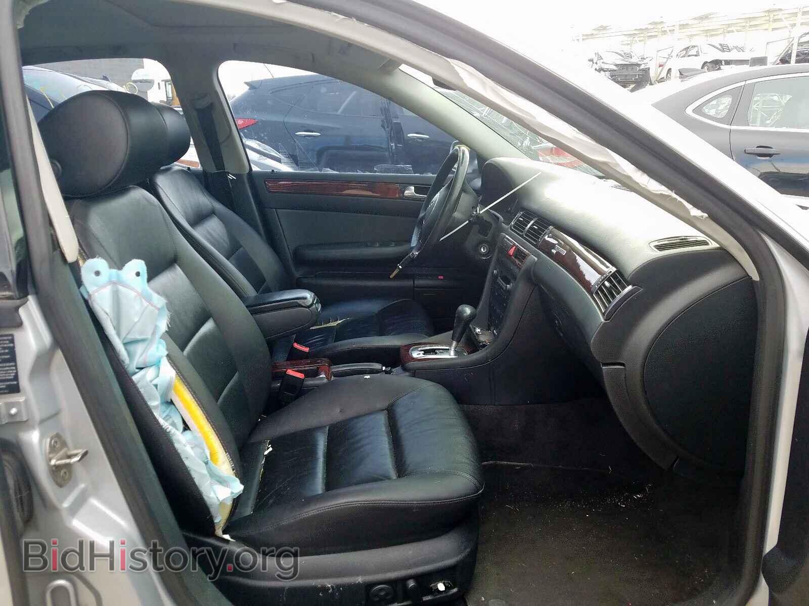 2004 AUDI A6 - VIN: WAULD64B14N013720 - Фото 5